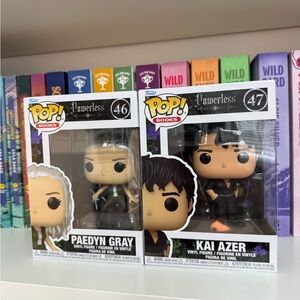 Funko Pop! Paedyn Gray & Kalazer POWERLESS Vinyl Figures